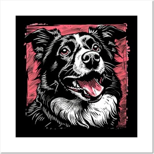 Border Collie Posters and Art